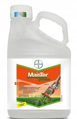 Maister Power Bayer 5L Unkraut im Maisanbau MaisterPower1 gegen Unkräutern im Mais mit Blatt- und Bodenwirkung im Nachauflauf