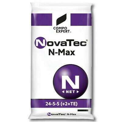 Compo Expert Novatec N-max 25 kg Dünger Stickstoffdünger Granulat