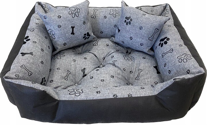 XXL Hundebett Hundekissen Tierbett Katzenbett Hundekorb Schlafplatz  100x75cm