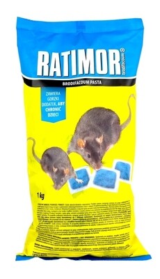 3kg Rattenköder Mäuse Ratten Köder Bekämpfung Rattengift Hochwirksam