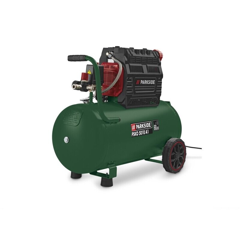 PARKSIDE® Leise-Kompressor »PSKO 5010 A1«, 1500 W, 50 l PARKSIDE® Leise-Kompressor »PSKO 5010 A1«, 1500 W, 50 l