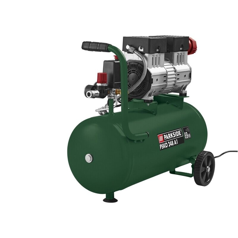PARKSIDE® Leise-Kompressor »PSKO 248 A1«, 1100 W, 24 l PARKSIDE® Leise-Kompressor »PSKO 248 A1«, 1100 W, 24 l