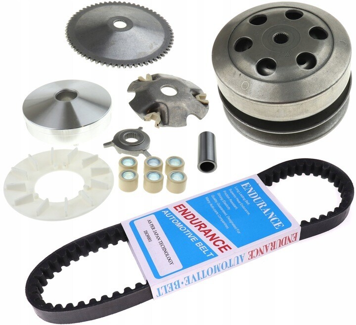 KIT KUPPLUNG VARIATOR RIEMEN SCOOTER 4T