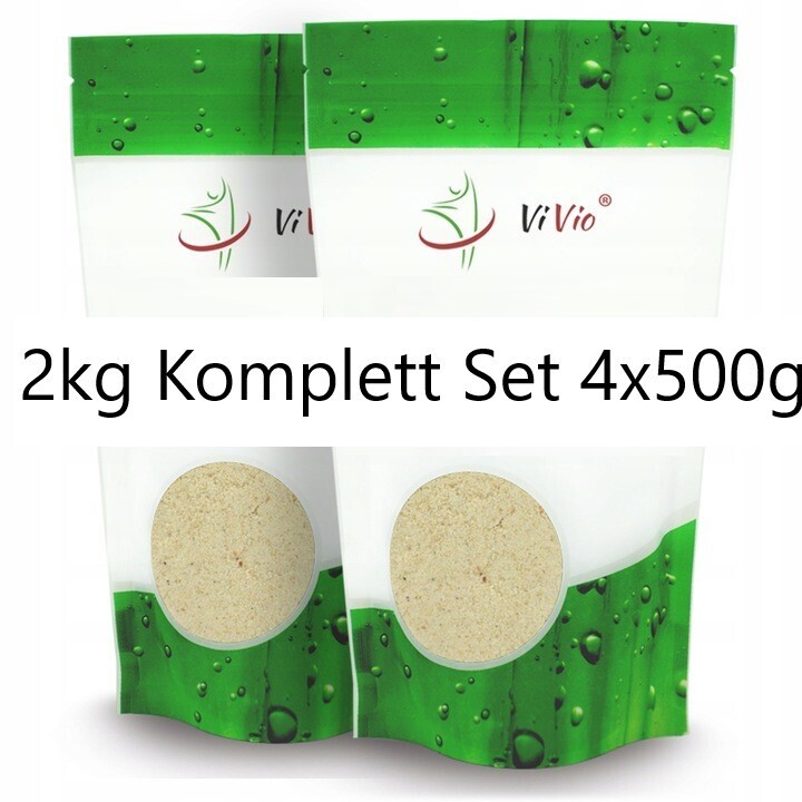 Premium MANDELMEHL OHNE Schale WEISS 2kg Ketogene Diät etc.