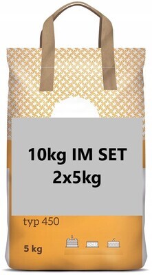 Premium WEIZENMEHL TYP 450 10kg Verpackung 2x5kg Premium WEIZENMEHL TYP 450 10kg Verpackung 2x5kg