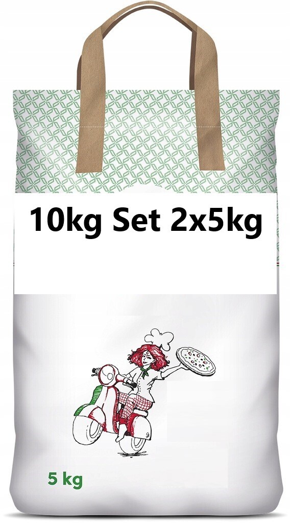Premium PIZZAMEHL TYP 00 10kg italienisches Weizenmehl