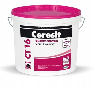 Ceresit CT 16 Quarzgrundierung für Putz 5 kg
