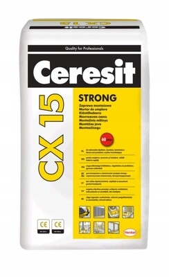 Ceresit CX 15 Montagemörtel 25 kg
