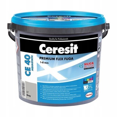 Ceresit CE 40 flexibler Fugenmörtel 5 kg Grau