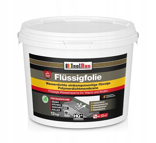 IsolBau FLEXIBLE FLÜSSIGFOLIEN-BAD-ISOLIERUNG 12kg