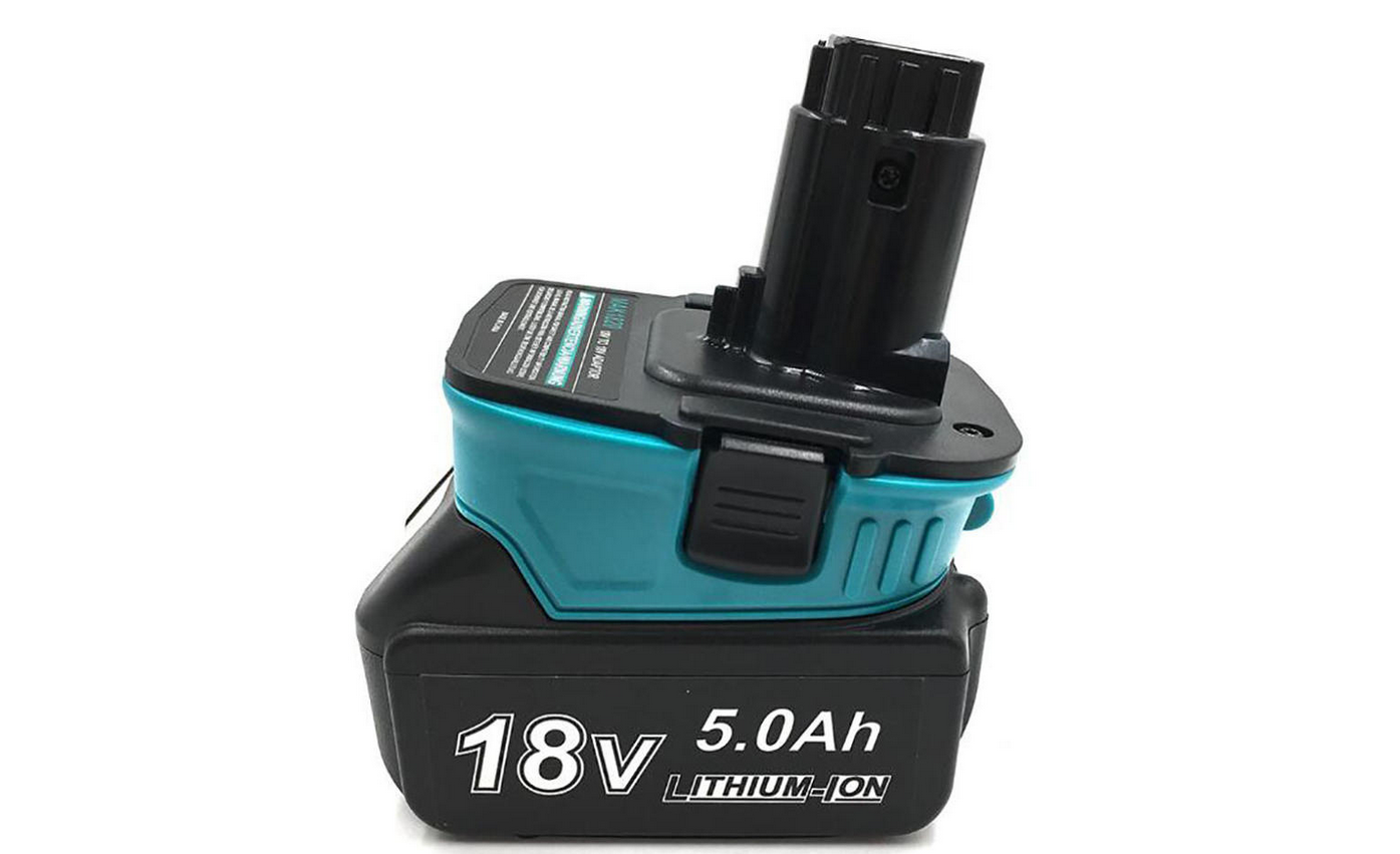 #NEU# Adapter MAKITA BL18xx auf DEWALT 18V NiCd Elektrowerkzeugen