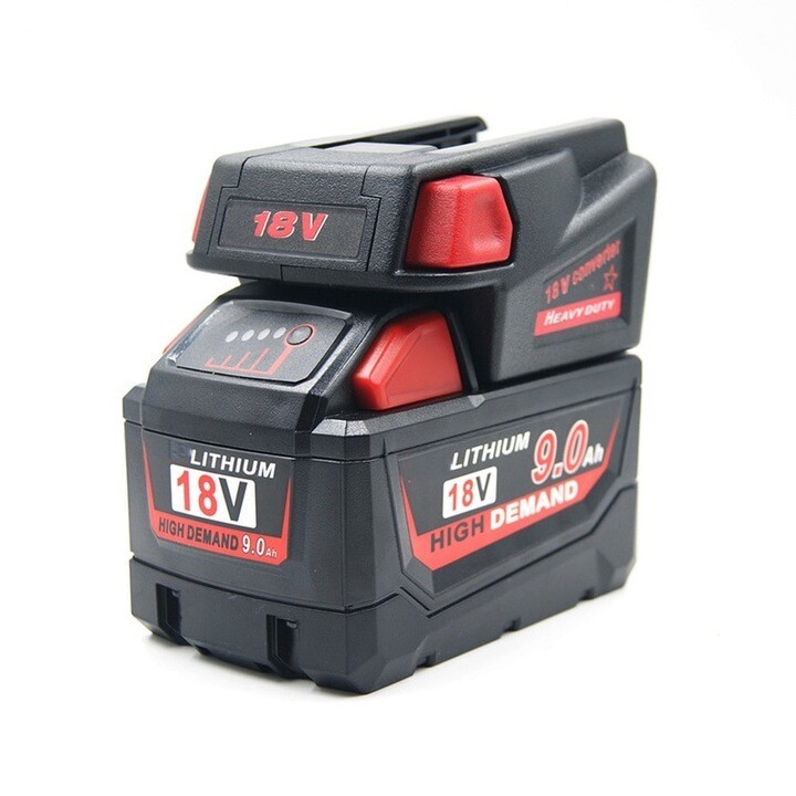 #NEU# Adapter Milwaukee M18 auf  Milwaukee V18 Elektrowerkzeuge ​