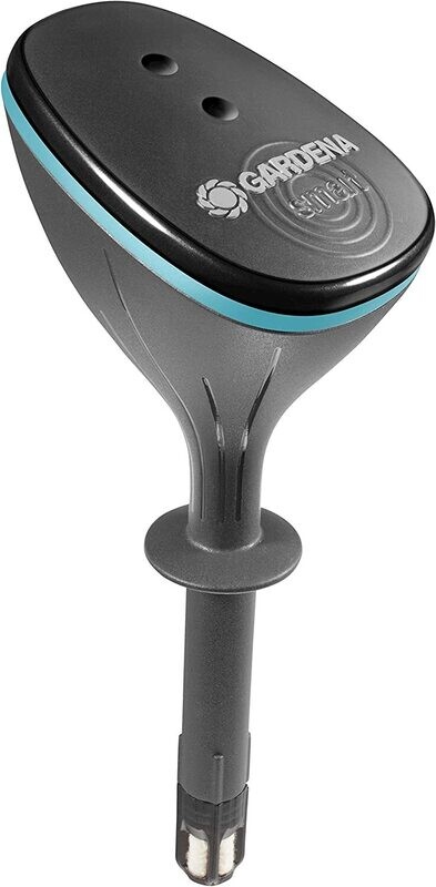 Gardena smart Sensor: misst Bodenfeuchte, Lichtstärke, Außentemperatur per smart App für iOS und Android, kann in die Bewässerungssteuerung integriert werden (19030-20) Gardena smart Sensor: misst Bodenfeuchte, Lichtstärke, Außentemperatur per smart App für iOS und Android, kann in die Bewässerungssteuerung integriert werden (19030-20)