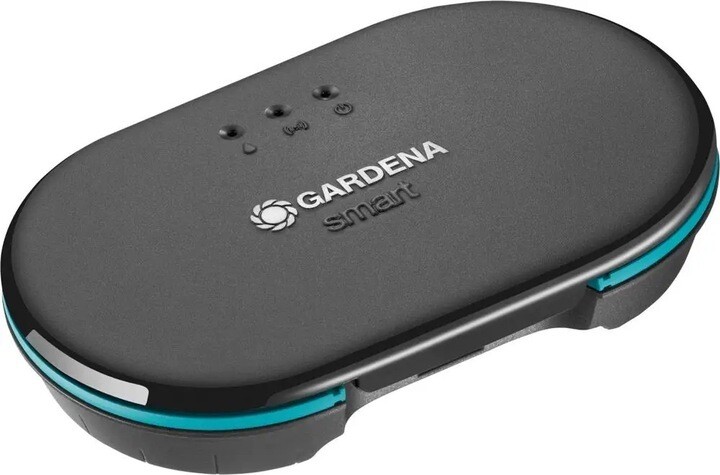 Gardena smart Irrigation Control: Bewässerungssteuerung für bis zu 6 Ventile (24 V), individuell programmierbare Bewässerungsdauer pro Ventil, steuerbar über Smartphone (19032-20), 21x13.8x10.5 cm Gardena smart Irrigation Control: Bewässerungssteuerung für bis zu 6 Ventile (24 V), individuell programmierbare Bewässerungsdauer pro Ventil, steuerbar über Smartphone (19032-20), 21x13.8x10.5 cm