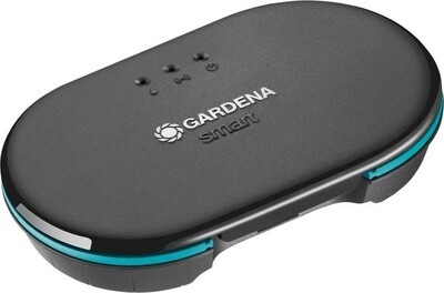 Gardena smart Irrigation Control: Bewässerungssteuerung für bis zu 6 Ventile (24 V), individuell programmierbare Bewässerungsdauer pro Ventil, steuerbar über Smartphone (19032-20), 21x13.8x10.5 cm Gardena smart Irrigation Control: Bewässerungssteuerung für bis zu 6 Ventile (24 V), individuell programmierbare Bewässerungsdauer pro Ventil, steuerbar über Smartphone (19032-20), 21x13.8x10.5 cm
