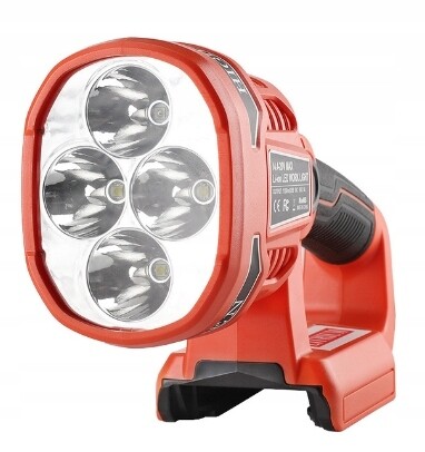 LED-ARBEITSLEUCHTE FÜR MILWAUKEE M18 Akku -Baulampe Taschenlampe