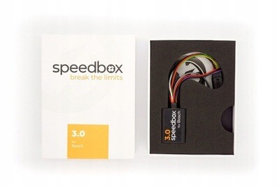 Speedbox 3.0 für BOSCH Chip Tuning Ebike Antriebe