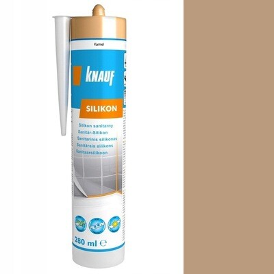10x Sanitärsilikon KNAUF Karamell 280ml 10x Sanitärsilikon KNAUF Karamell 280ml