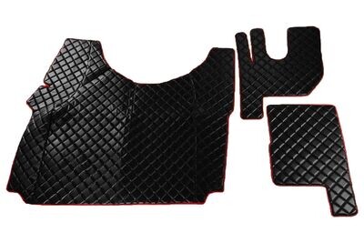 Handmade RENAULT GAMA T Tunnel Fußmatten Teppich komplett Set FARBWAHL Handmade RENAULT GAMA T Tunnel Fußmatten Teppich komplett Set FARBWAHL
