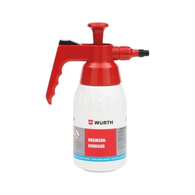 WÜRTH WURTH Produktspezifische Pumpsprühflasche unbefüllt für Bremsenreiniger etc. 0891501715