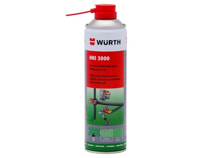 WÜRTH WURTH Haftschmierstoff HHS® 2000 0893106