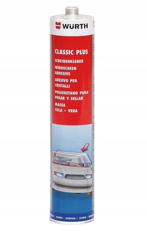 WÜRTH WURTH Scheibenklebstoff Windschutzscheibenkleber 310 ml 0890023701 WÜRTH WURTH Scheibenklebstoff Windschutzscheibenkleber 310 ml 0890023701