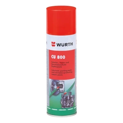 WÜRTH WURTH Kupferspray CU 800 300ml 0893800