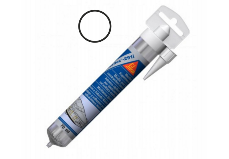 Sika Kleb- und Dichtstoff 70 ml SIKAFLEX 291i WEISSER DICHTUNGSKLEBER Sika Kleb- und Dichtstoff 70 ml SIKAFLEX 291i WEISSER DICHTUNGSKLEBER