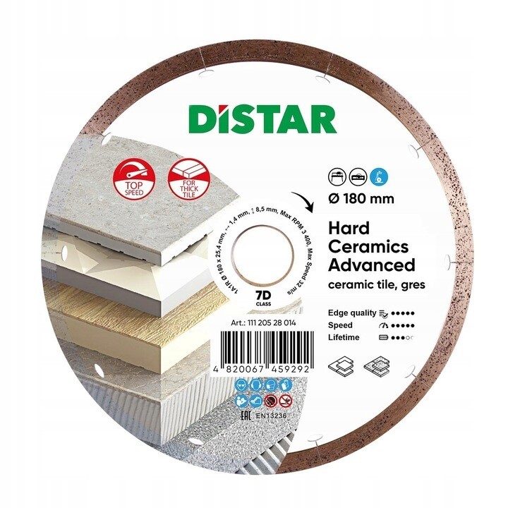 Diamanttrennscheibe 180mm Trennscheibe Diamant Universal Diamanttrennscheibe 180mm Trennscheibe Diamant Universal