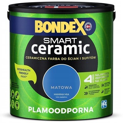 Bondex Keramik-Wandfarbe 2,5 l mattblau