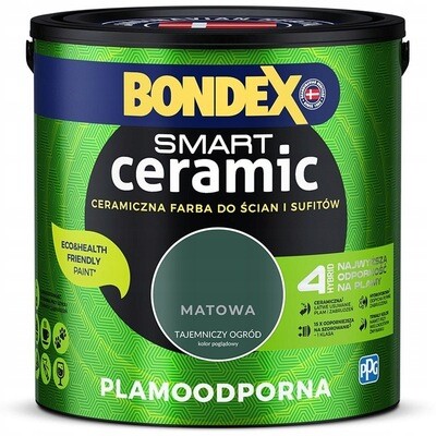 Bondex Keramik-Wandfarbe 2,5 l mattgrün
