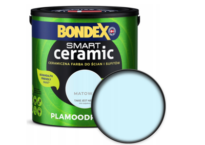Bondex Keramik-Wandfarbe 2,5 l matt Himmelblau