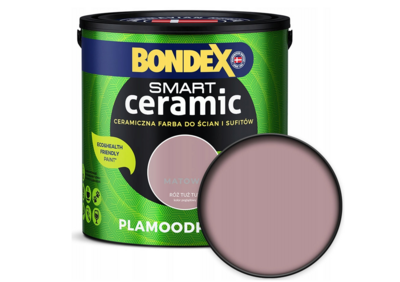 Bondex Keramik-Wandfarbe 2,5 l mattrosa