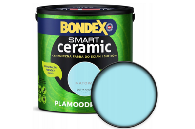 Bondex Keramik-Wandfarbe 2,5 l matthellblau