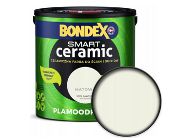 Bondex Keramik-Wandfarbe 2,5 l matt Baumwolle