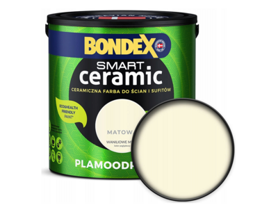 Bondex Keramik-Wandfarbe 2,5 l matt Vanille