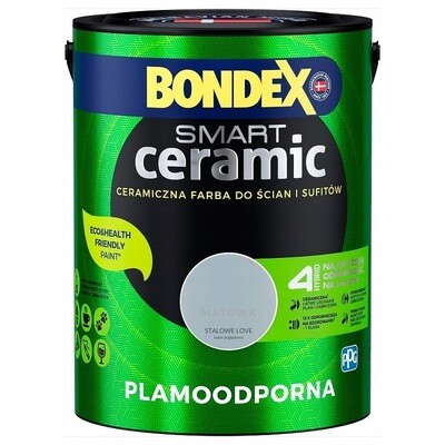 Bondex Keramik-Wandfarbe 5 l matt kleiner Stahl