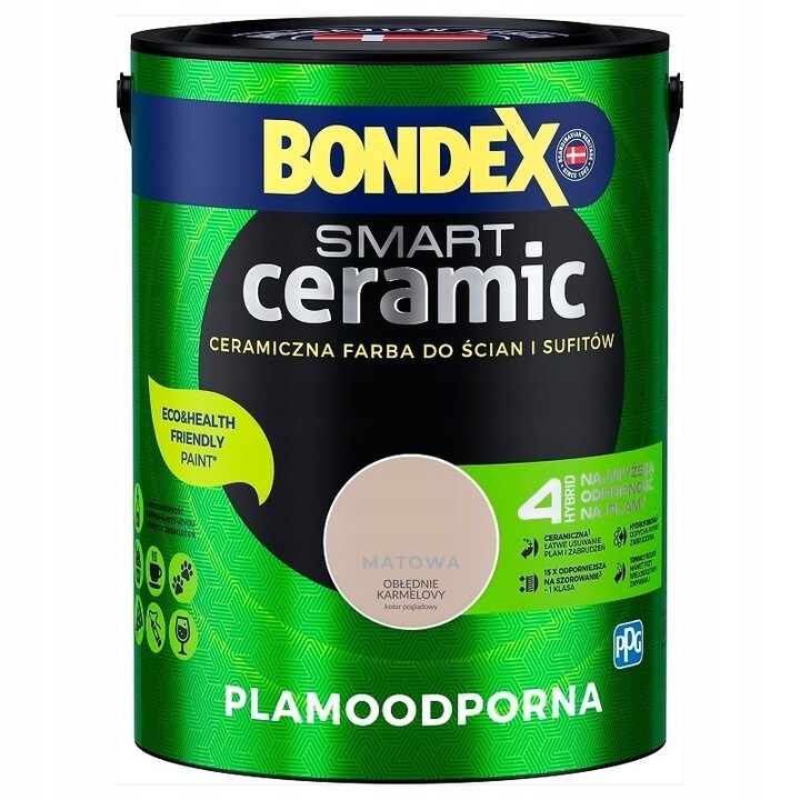 Bondex Keramik-Wandfarbe 5 l matt Karamell Bondex Keramik-Wandfarbe 5 l matt Karamell