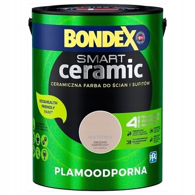 Bondex Keramik-Wandfarbe 5 l matt Karamell