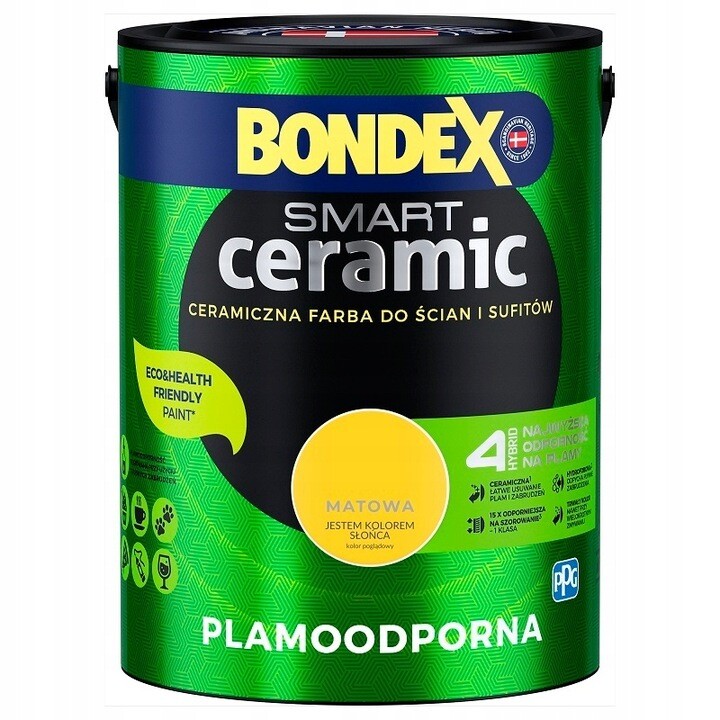 Bondex Keramik-Wandfarbe 5 l matt Sonne