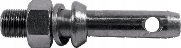 Unterlenkerbolzen fi 28, Gewinde 27x150 D28