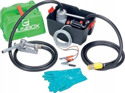 Set Dieselkraftstoff im Koffer 12V 45l/min Tragbare 12V Pumpe mobile Tankstelle Set Dieselkraftstoff im Koffer 12V 45l/min Tragbare 12V Pumpe mobile Tankstelle
