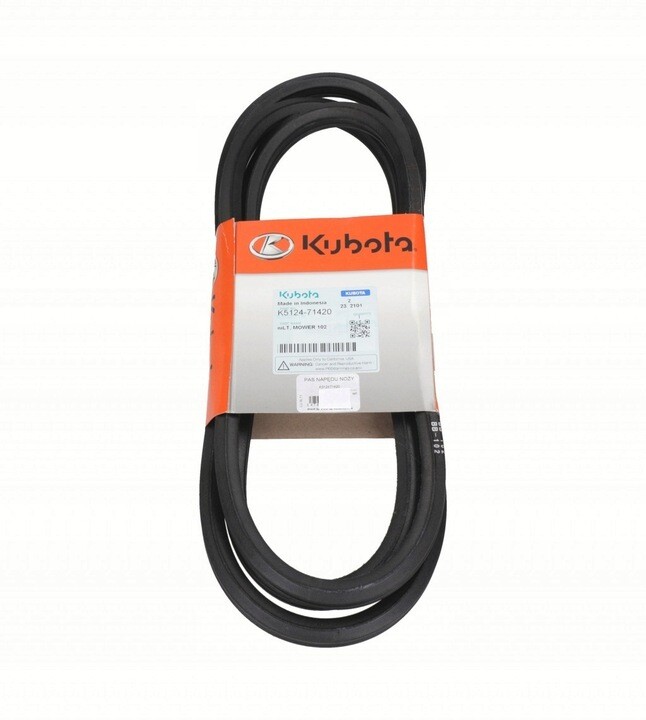 Messerantriebsriemen T1880 KUBOTA K512471420
