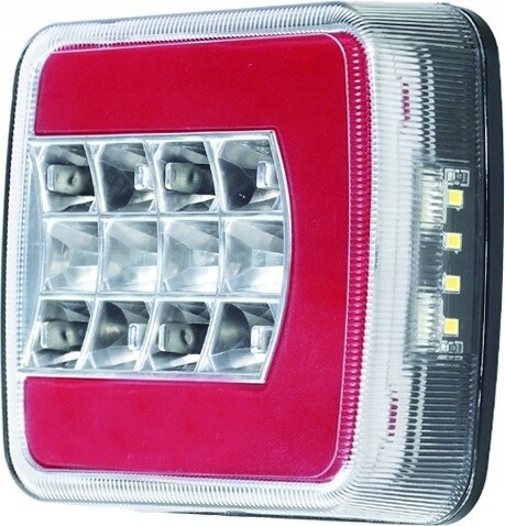 Landmaschinen Traktor Rücklicht links 4 LED 12-24V