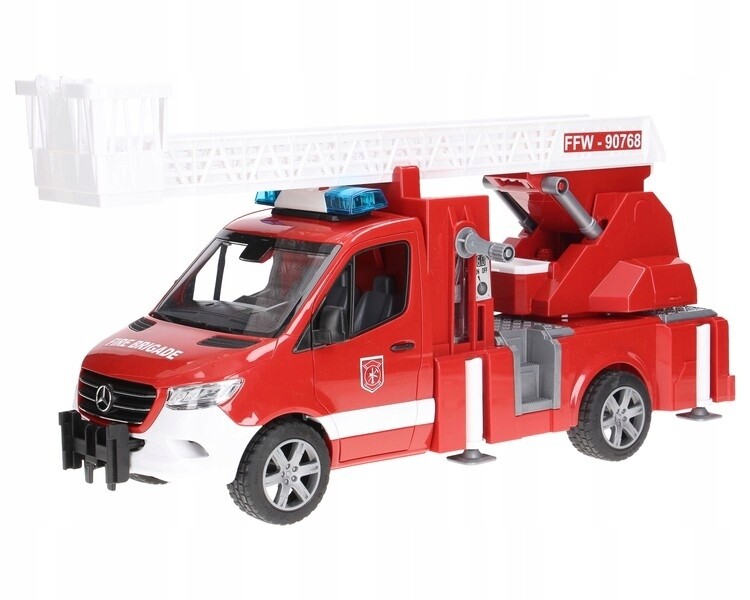 Kinder Feuerwehr Feuerwehrauto Spielzeug  Mercedes Sprinter Spielzeugauto