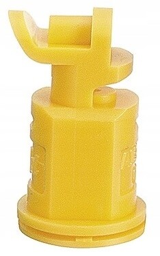 TEEJET AI307002VP 2-Strahl-Ejektordüse Gelb asymmetrisch AI3070-02VP Größe 02