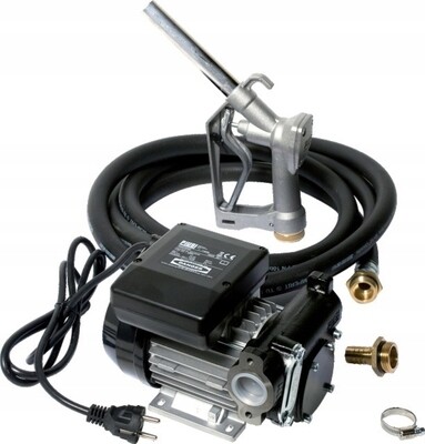 Set Kraftstoffpumpe Pumpe mobile Tankstelle Landwirtschaft Baumaschinen Set Kraftstoffpumpe Pumpe mobile Tankstelle Landwirtschaft Baumaschinen