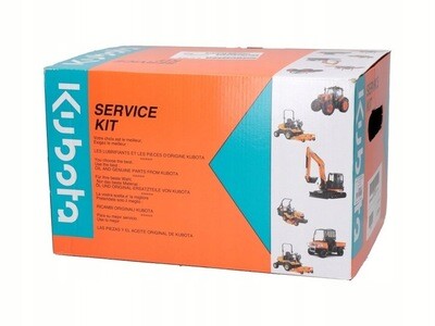 Service-Kit Inspektion Kubota Filterset für G18/G21/GR1600/GR2100/ZD2