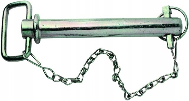 Kupplungsbolzen Bolzen mit Griff Ø 25 x 175 mm