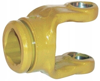Hydraulik Zapfwellengelenk Dreiecksrohr 43,5x3,4/Kreuz 27x75 Hydraulik Zapfwellengelenk Dreiecksrohr 43,5x3,4/Kreuz 27x75